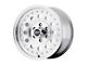 American Racing AR62 Outlaw II Machined 6-Lug Wheel; 17x8; 18mm Offset (15-20 Tahoe)