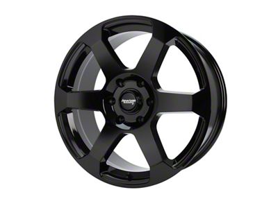 American Racing AR931 Gloss Black 6-Lug Wheel; 20x8.5; 15mm Offset (15-20 Tahoe)