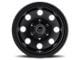 American Racing Baja Satin Black 6-Lug Wheel; 17x9; -12mm Offset (15-20 Tahoe)