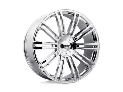 American Racing D2 Chrome 6-Lug Wheel; 20x8.5; 35mm Offset (15-20 Tahoe)