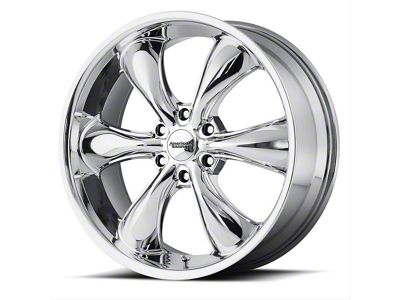 American Racing TT60 Truck Chrome 6-Lug Wheel; 22x9; 30mm Offset (15-20 Tahoe)