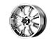 American Racing AR708 Chrome 6-Lug Wheel; 20x9; 20mm Offset (15-20 Yukon)