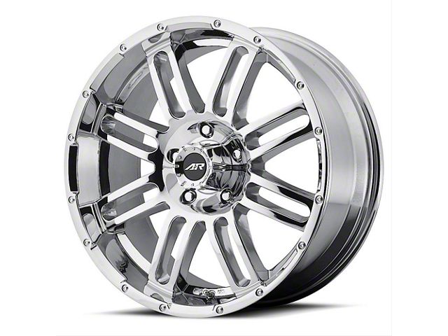 American Racing AR901 Chrome 6-Lug Wheel; 20x9; 0mm Offset (15-20 Yukon)