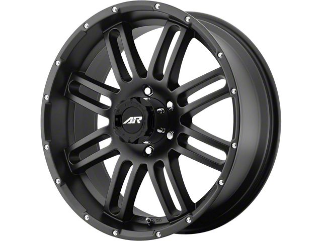 American Racing AR901 Satin Black 6-Lug Wheel; 20x9; 20mm Offset (15-20 Yukon)