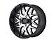 American Racing AR910 Gloss Black Machined 6-Lug Wheel; 20x9; 18mm Offset (15-20 Yukon)