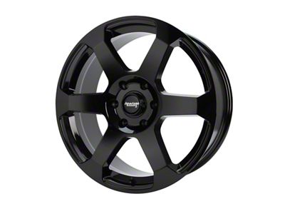 American Racing AR931 Gloss Black 6-Lug Wheel; 20x8.5; 30mm Offset (15-20 Yukon)