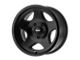 American Racing MOD 12 Satin Black 6-Lug Wheel; 18x9; 0mm Offset (15-20 Yukon)