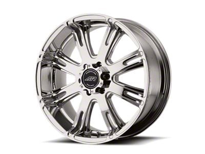 American Racing AR708 Matte Black Machined 8-Lug Wheel; 22x9.5; 20mm Offset (17-22 F-250 Super Duty)