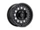 American Racing Outlaw II Satin Black 8-Lug Wheel; 17x8; 0mm Offset (17-22 F-250 Super Duty)