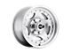 American Racing AR23 Machined 6-Lug Wheel; 16x8; 0mm Offset (19-23 Ranger)