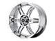 American Racing AR890 Chrome 6-Lug Wheel; 17x8; 0mm Offset (19-23 Ranger)