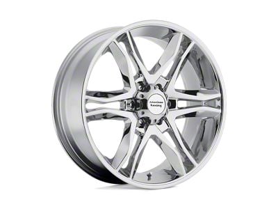 American Racing Mainline Chrome 6-Lug Wheel; 17x8; 0mm Offset (19-23 Ranger)