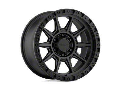 American Racing AR202 Cast Iron Black 6-Lug Wheel; 17x9; -12mm Offset (2024 Ranger)