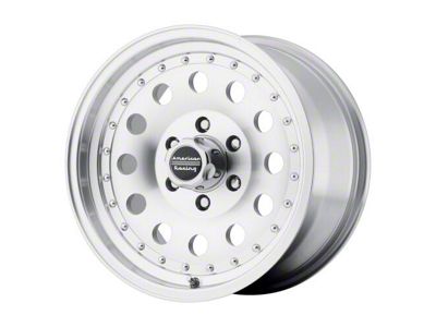 American Racing AR62 Outlaw II Machined 6-Lug Wheel; 17x8; 18mm Offset (2024 Ranger)