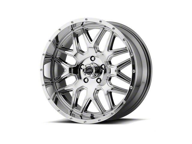 American Racing AR910 Chrome 6-Lug Wheel; 20x9; 18mm Offset (2024 Ranger)