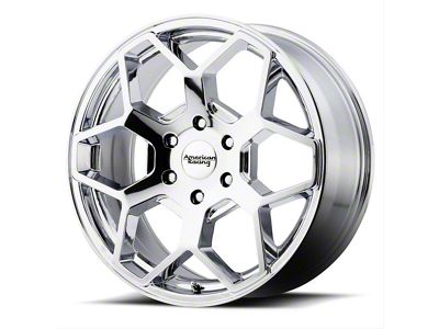 American Racing AR916 Chrome 6-Lug Wheel; 22x9; 30mm Offset (2024 Ranger)