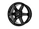 American Racing AR931 Gloss Black 6-Lug Wheel; 20x8.5; 15mm Offset (2024 Ranger)