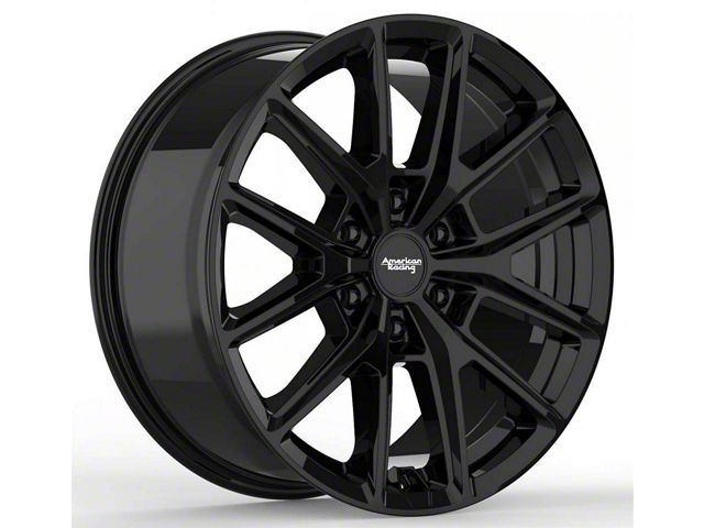 American Racing AR945 Gloss Black 6-Lug Wheel; 20x9; 35mm Offset (2024 Ranger)