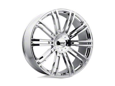 American Racing D2 Chrome 6-Lug Wheel; 20x8.5; 35mm Offset (2024 Ranger)