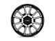 American Racing Intake Gloss Black Machined 6-Lug Wheel; 17x8.5; 18mm Offset (2024 Ranger)