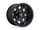 American Racing Baja Satin Black 6-Lug Wheel; 16x8; 0mm Offset (91-96 Dakota)