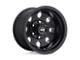 American Racing Baja Satin Black 6-Lug Wheel; 16x8; 0mm Offset (91-96 Dakota)