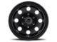 American Racing Baja Satin Black 6-Lug Wheel; 16x8; 0mm Offset (91-96 Dakota)