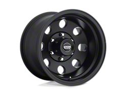 American Racing Baja Satin Black 6-Lug Wheel; 15x8; 20mm Offset (91-96 Dakota)