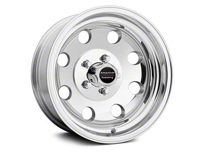 American Racing AR172 Baja Polished 5-Lug Wheel; 17x9; -12mm Offset (94-01 RAM 1500)