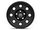 American Racing AR172 Baja Satin Black 5-Lug Wheel; 17x8; 0mm Offset (94-01 RAM 1500)