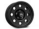 American Racing AR172 Baja Satin Black 5-Lug Wheel; 17x8; 0mm Offset (94-01 RAM 1500)