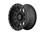 American Racing AR201 Cast Iron Black 5-Lug Wheel;16x8; 0mm Offset (94-01 RAM 1500)