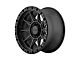 American Racing AR201 Cast Iron Black 5-Lug Wheel;16x8; 0mm Offset (94-01 RAM 1500)