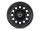 American Racing Outlaw II Satin Black 5-Lug Wheel; 17x8; 18mm Offset (94-01 RAM 1500)