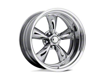 American Racing Torq Thrust II Custom Polished 5-Lug Wheel; 17x8; 0mm Offset (94-01 RAM 1500)