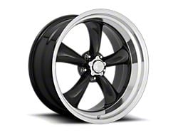 American Racing Torq Thrust II Gloss Black with Machined Lip 5-Lug Wheel; 22x11; 18mm Offset (94-01 RAM 1500)