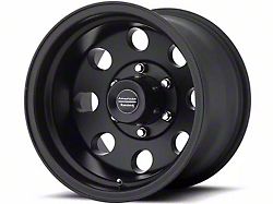 American Racing AR172 Baja Satin Black 8-Lug Wheel; 17x8; 0mm Offset (94-02 RAM 2500)