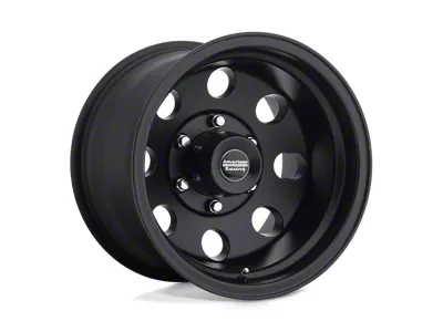 American Racing Baja Satin Black 8-Lug Wheel; 17x9; -12mm Offset (99-07 F-250 Super Duty)