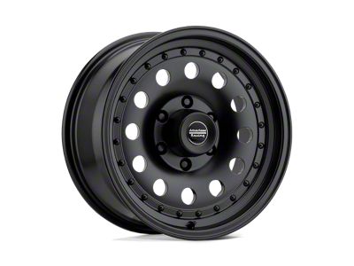 American Racing Outlaw II Satin Black 8-Lug Wheel; 17x8; 18mm Offset (99-07 F-350 Super Duty SRW)