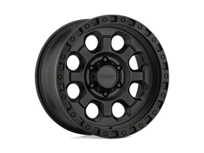 American Racing AR201 Cast Iron Black 6-Lug Wheel; 16x8; 0mm Offset (99-06 Sierra 1500)