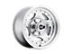 American Racing AR23 Machined 6-Lug Wheel; 16x8; 0mm Offset (99-06 Sierra 1500)