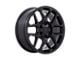 American Racing AR949 Matte Black 6-Lug Wheel; 17x8.5; 15mm Offset (99-06 Sierra 1500)