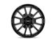 American Racing Intake Gloss Black 6-Lug Wheel; 18x8.5; 18mm Offset (99-06 Sierra 1500)
