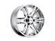 American Racing Mainline Chrome 6-Lug Wheel; 16x8; 0mm Offset (99-06 Sierra 1500)