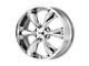 American Racing TT60 Truck Chrome 6-Lug Wheel; 18x8.5; 15mm Offset (99-06 Sierra 1500)