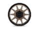 American Racing AR202 Matte Bronze with Black Lip 6-Lug Wheel; 18x9; 0mm Offset (99-06 Silverado 1500)