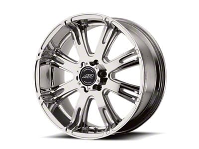 American Racing AR708 Matte Black Machined 6-Lug Wheel; 18x9; 20mm Offset (99-06 Silverado 1500)