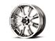 American Racing AR708 Matte Black Machined 6-Lug Wheel; 18x9; 20mm Offset (99-06 Silverado 1500)