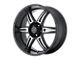 American Racing AR890 Satin Black Machined 6-Lug Wheel; 16x8; 0mm Offset (99-06 Silverado 1500)