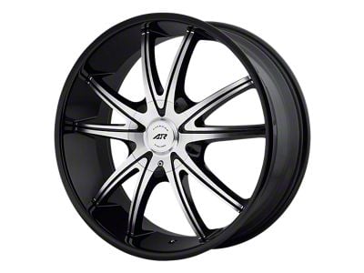 American Racing AR897 Gloss Black Machined 6-Lug Wheel; 18x8; 38mm Offset (99-06 Silverado 1500)